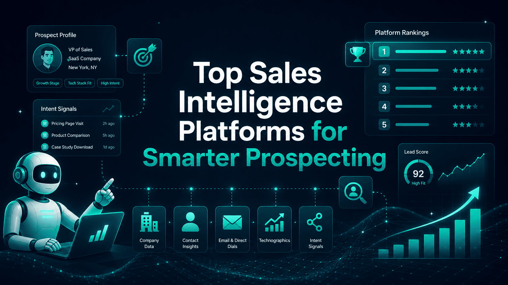 Sales Intelligence Tools: Top Platforms Ranked