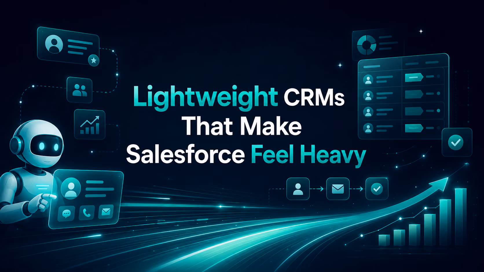 Salesforce Alternatives: Lighter CRMs Worth a Look