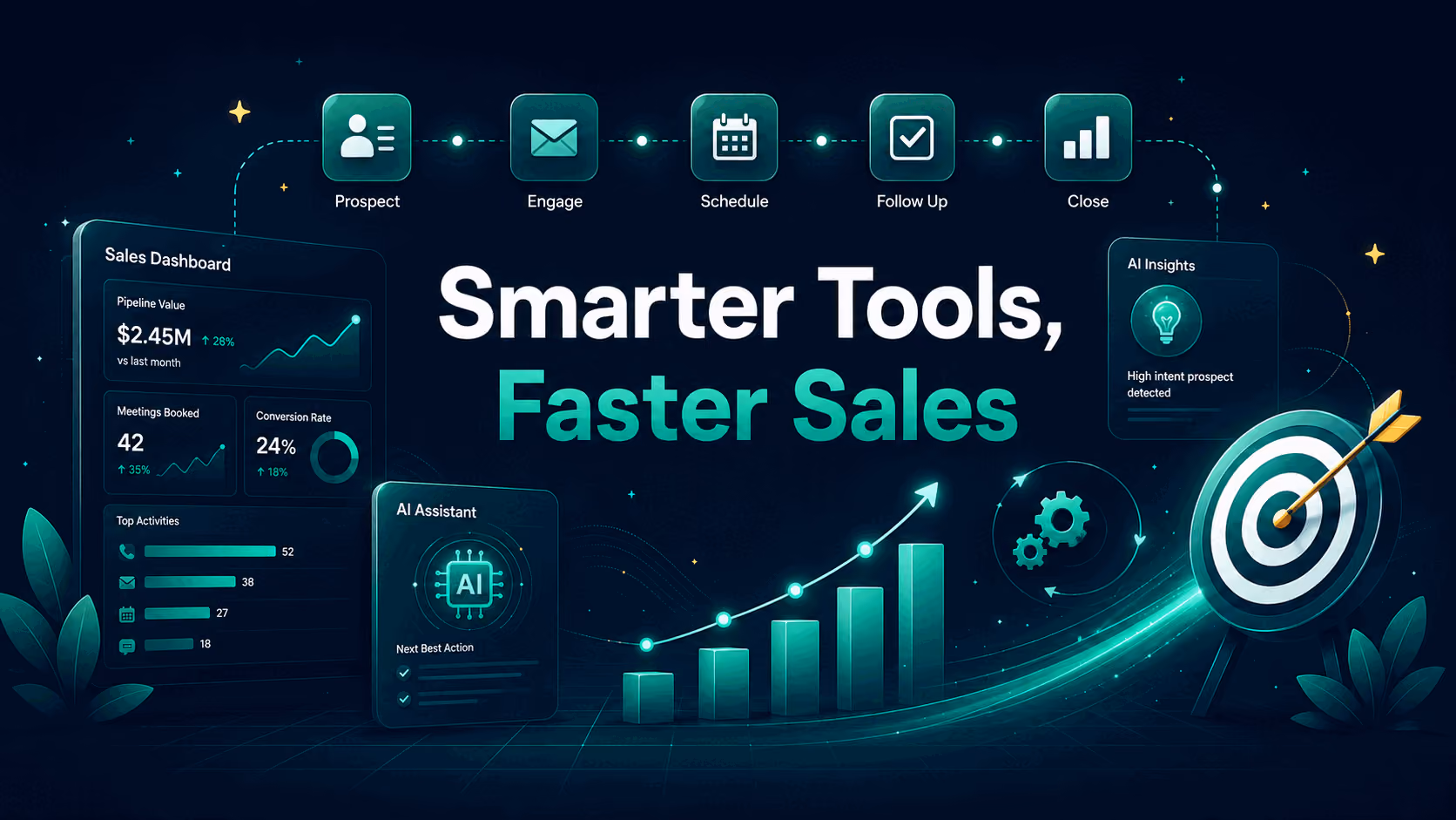 Sales Productivity Tools: What Actually Moves the Needle