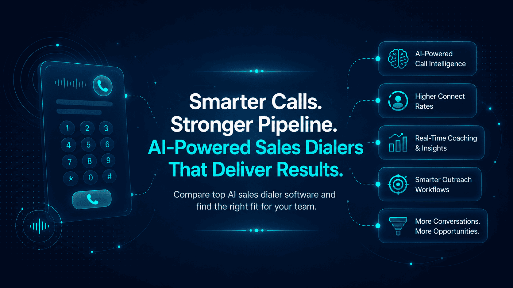 Sales Dialer Software: Best AI-Powered Options