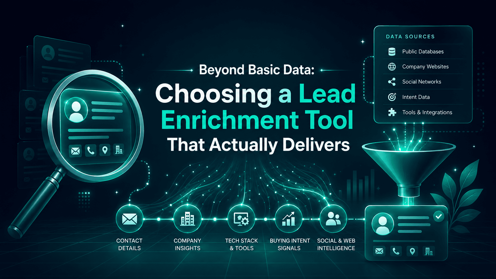Lead Enrichment Tool: What to Look for Beyond Clay