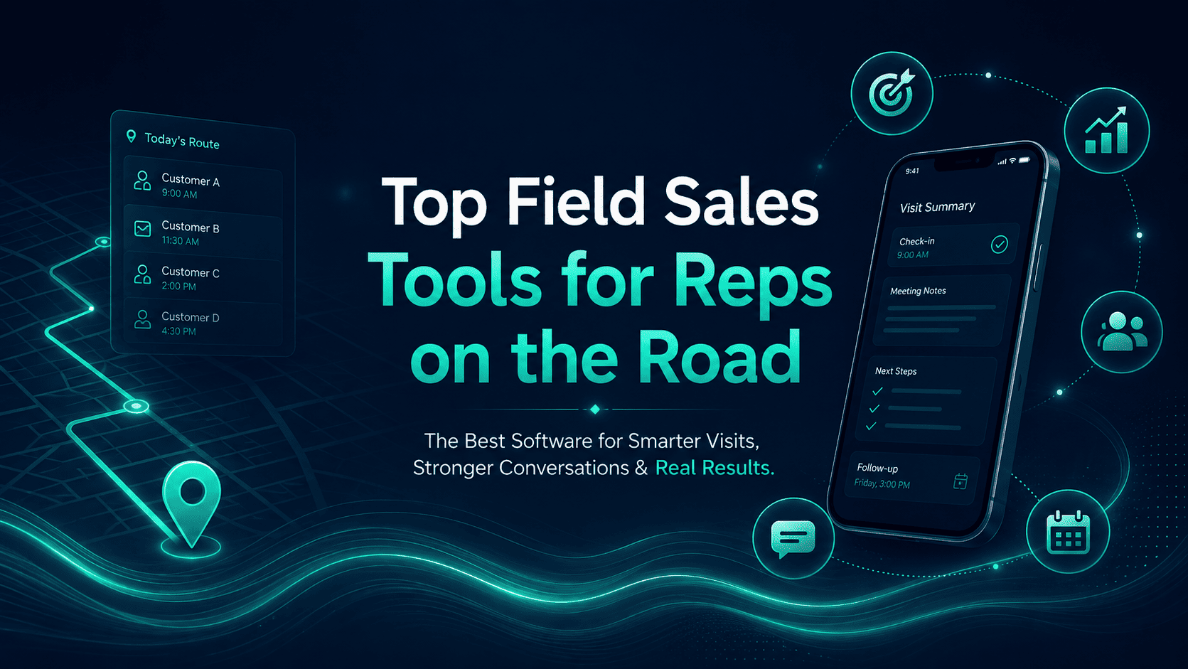 Field Sales Software: 10 Best Tools for Reps On the Road