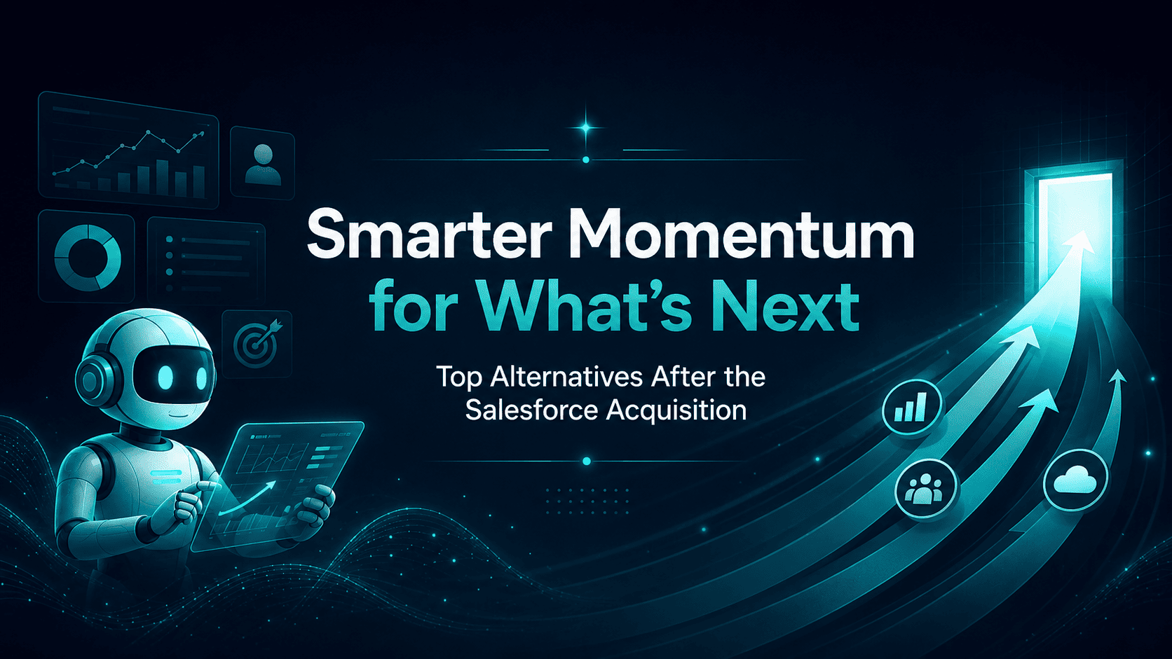Momentum Alternatives: Best Options After the Salesforce Acquisition