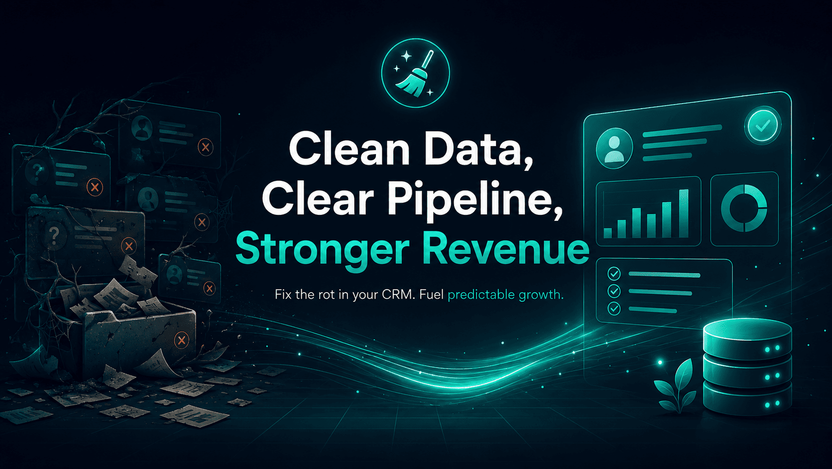 Pipeline Hygiene: Why Your CRM Data Keeps Rotting