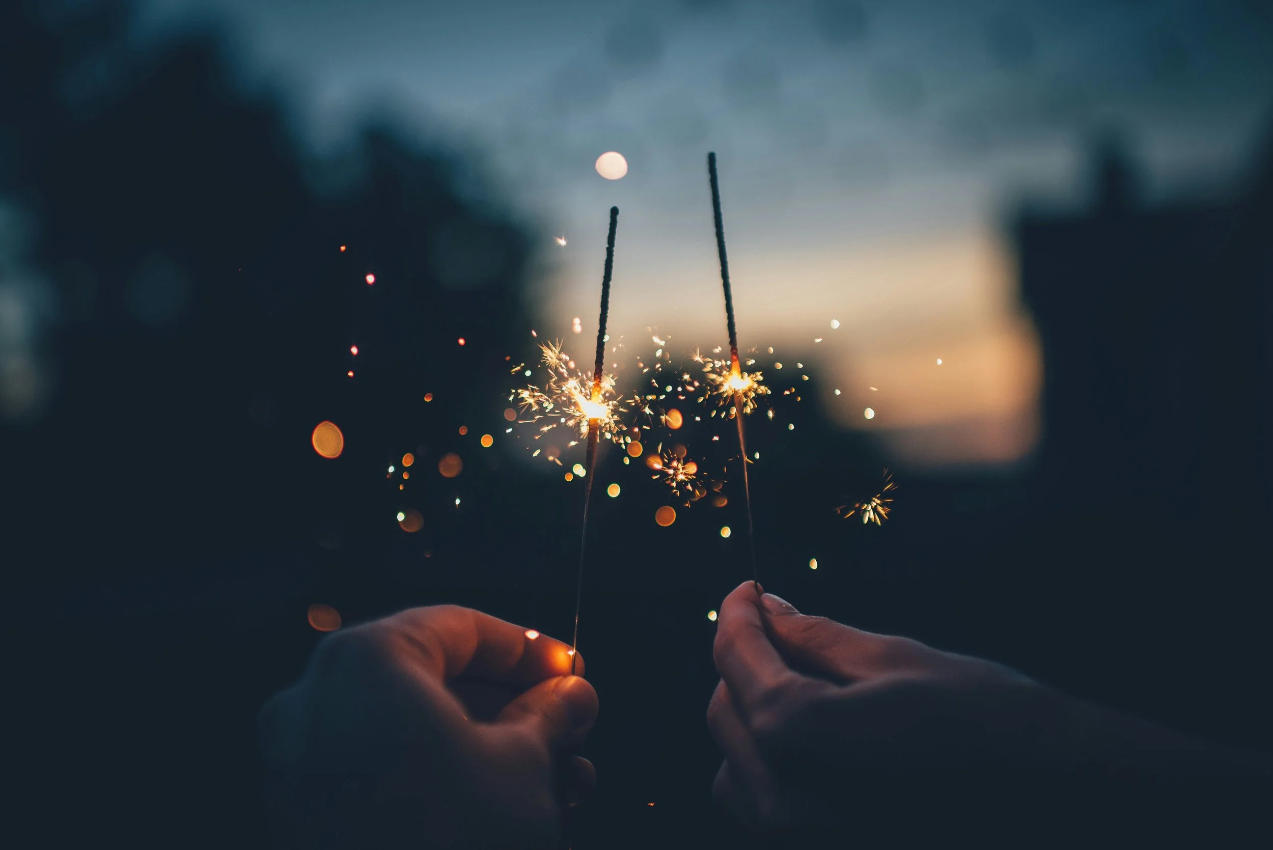 Photo of sparklers