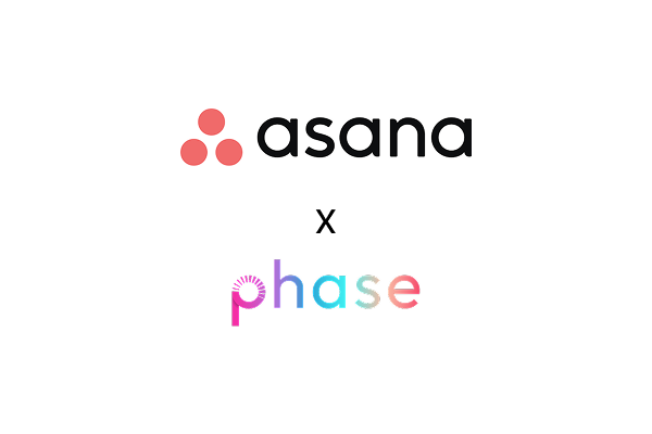 Asana and Phase logos