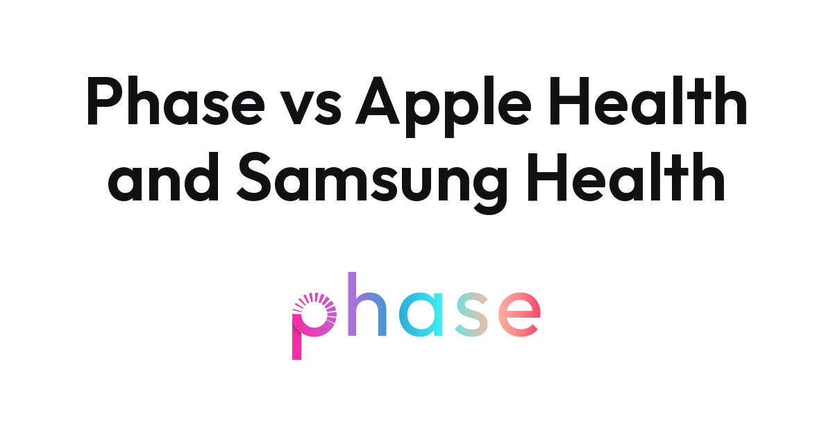Smartphone health app alongside laptop calendar