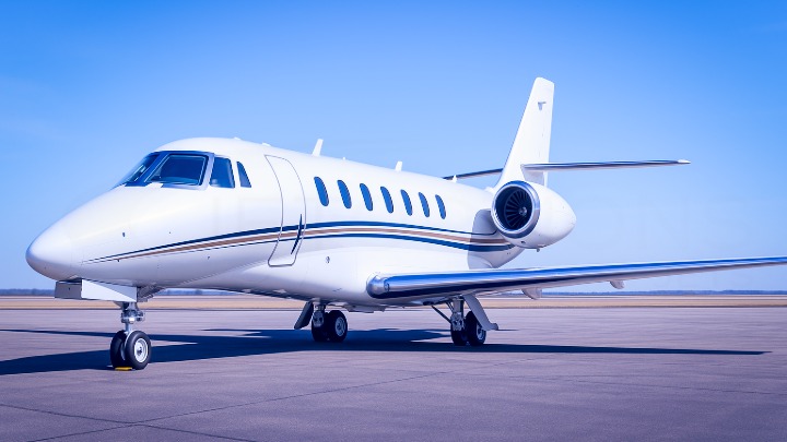 Cessna Citation Sovereign+ super-midsize jet