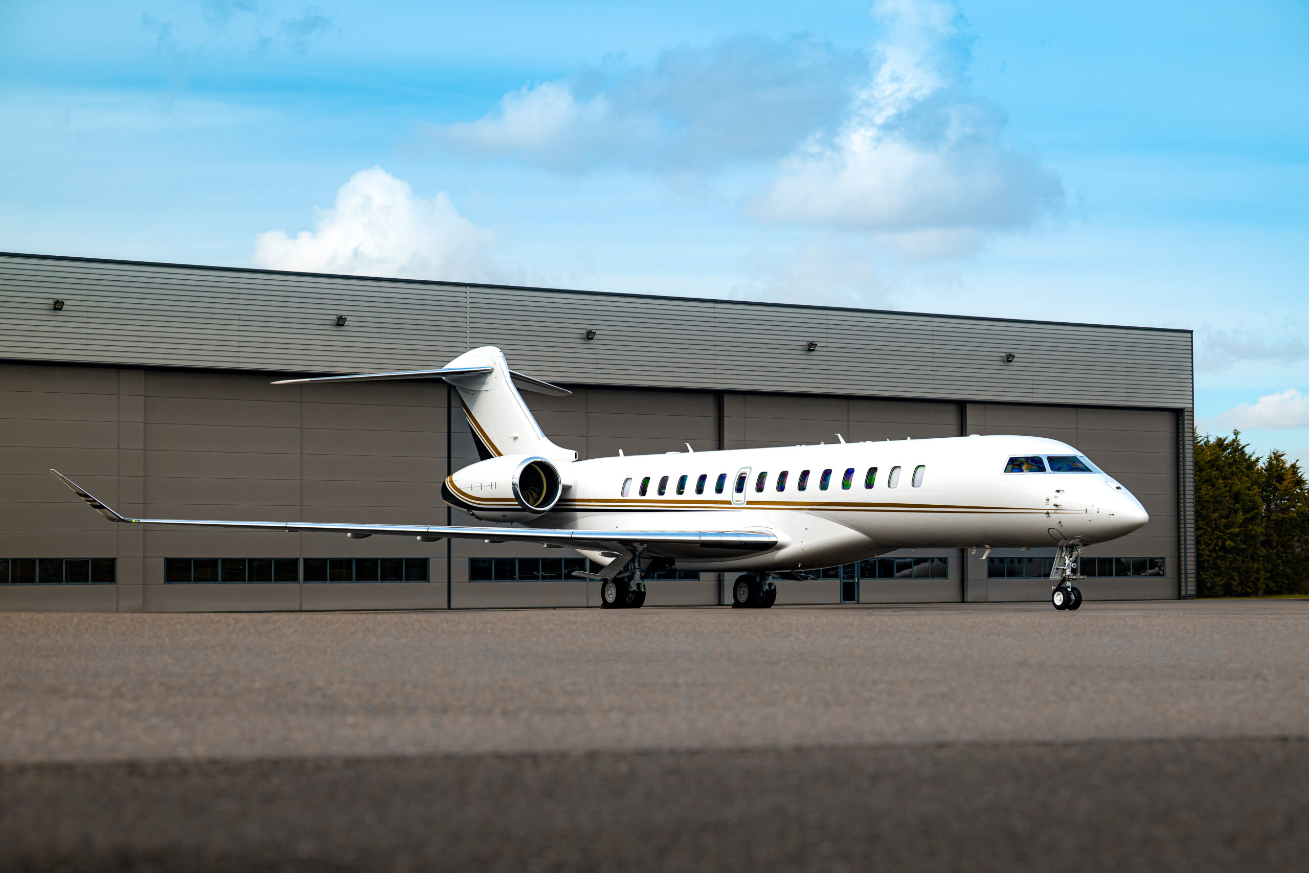 Bombardier Global 7500 ultra-long-range jet