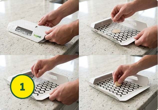 Step 1 – Unwrap & Prepare