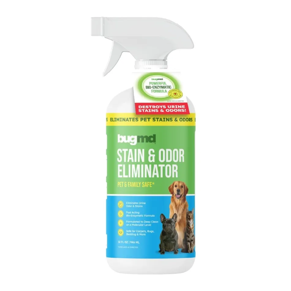BugMD Stain & Odor Eliminator product