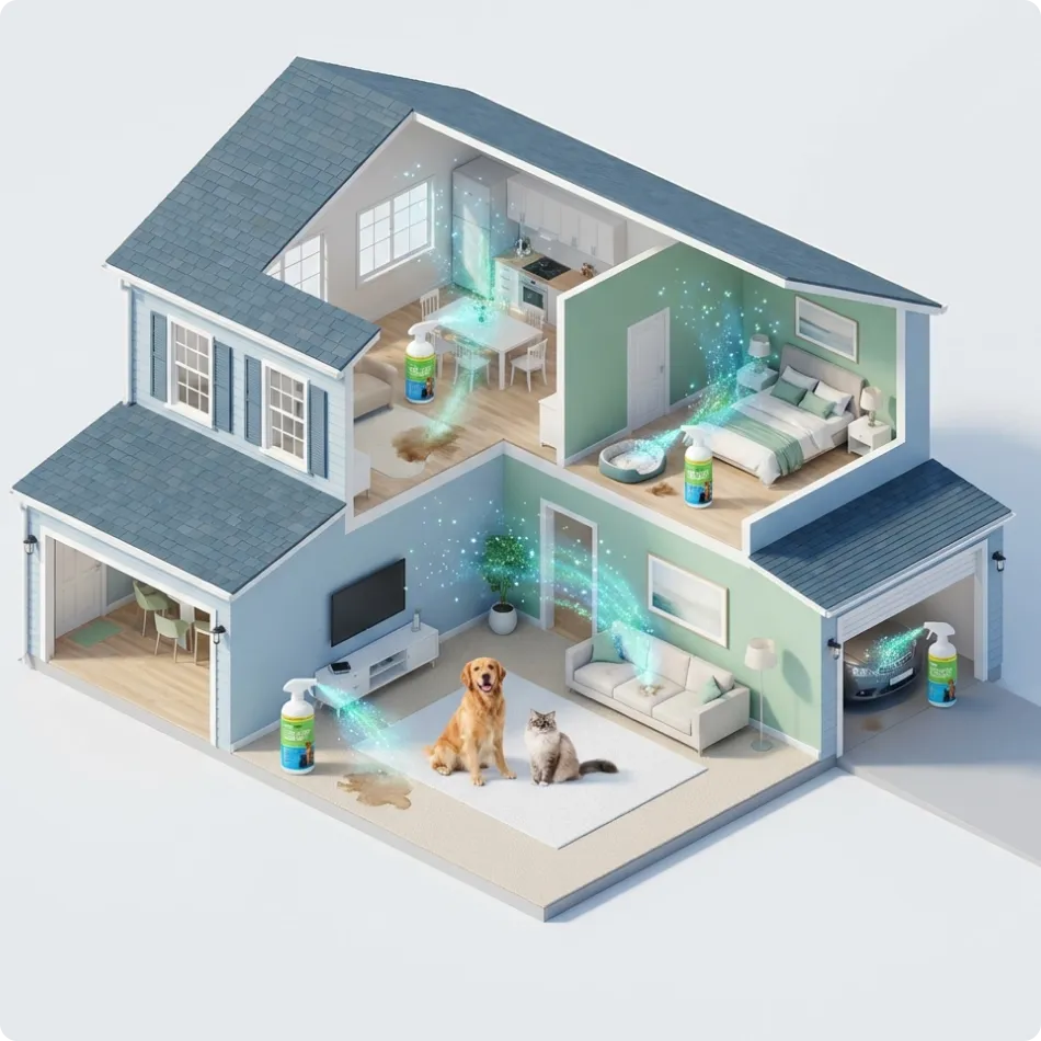 BugMD Stain & Odor Eliminator