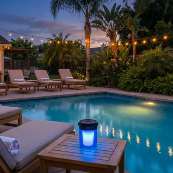 Poolside