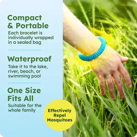 Mosquito Repellent Bracelet image 1