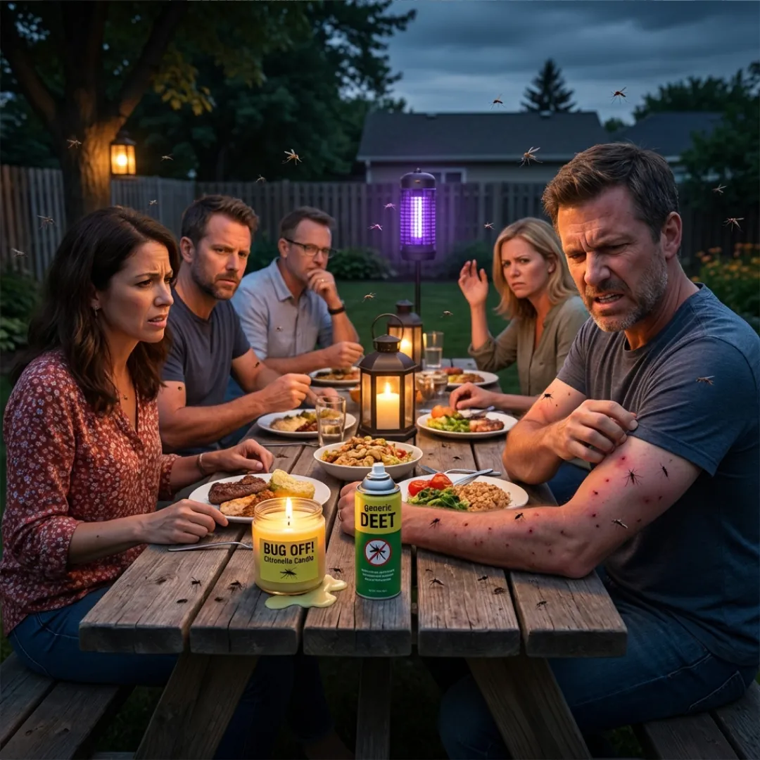 Without the Bracelet – mosquito bites