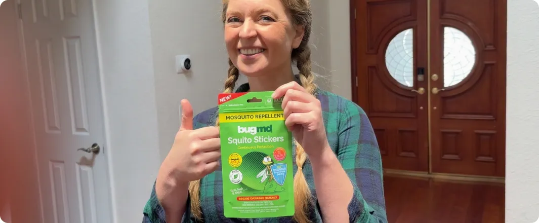 Squito Stickers usage