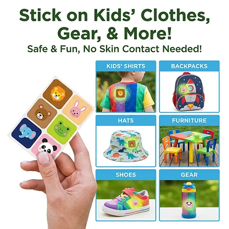 BugMD Squito Stickers Kids image 6
