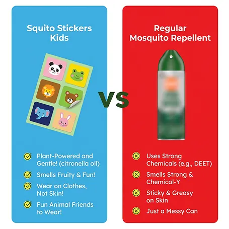 BugMD Squito Stickers Kids image 5