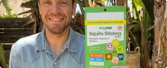 Squito Stickers usage