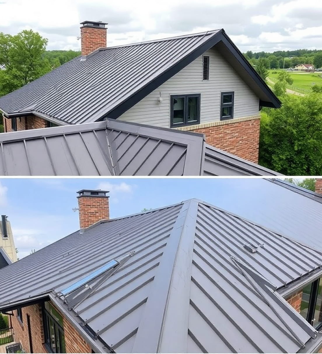 Metal Roof Replacement
