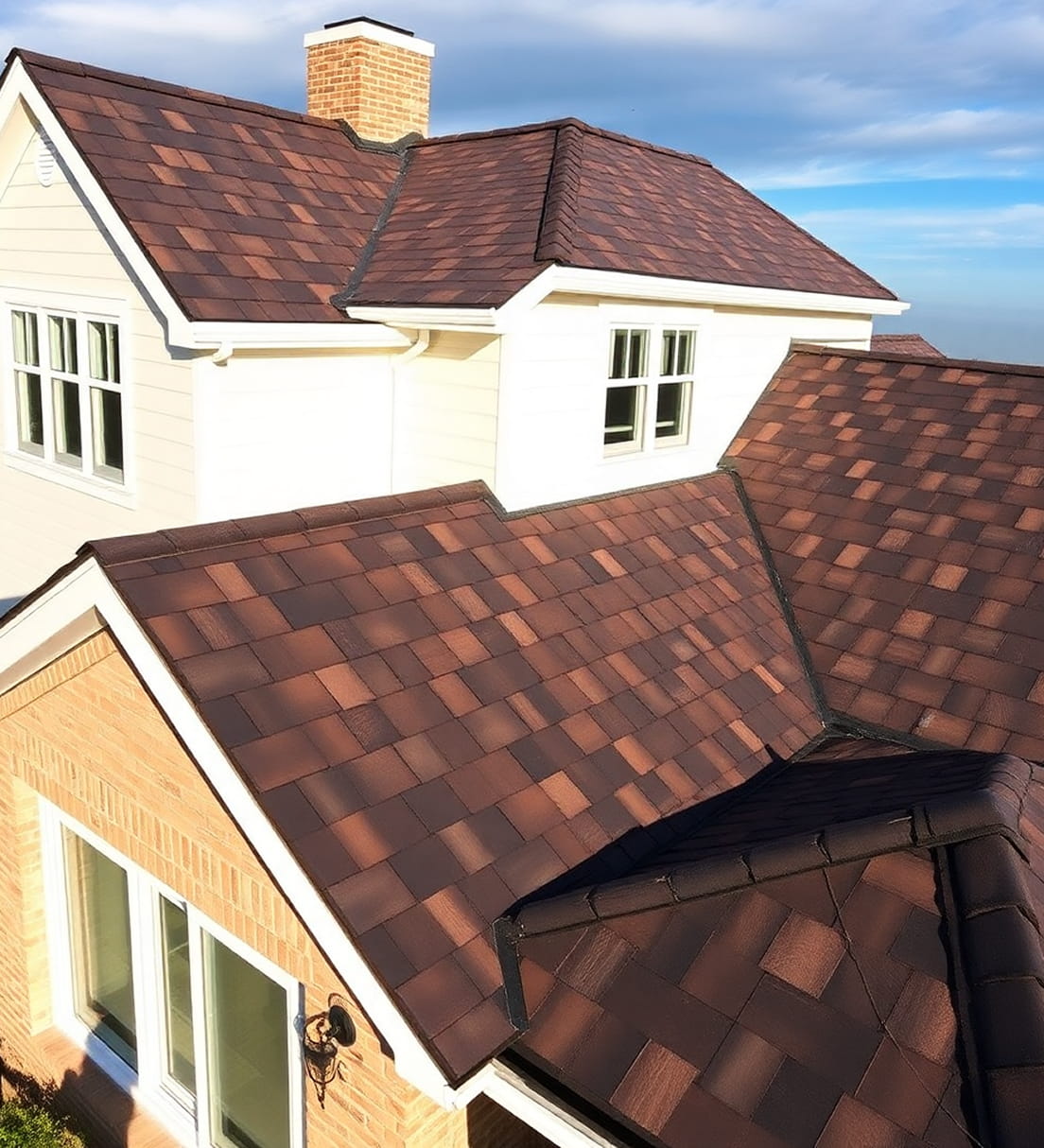 Composite Roofing Installation