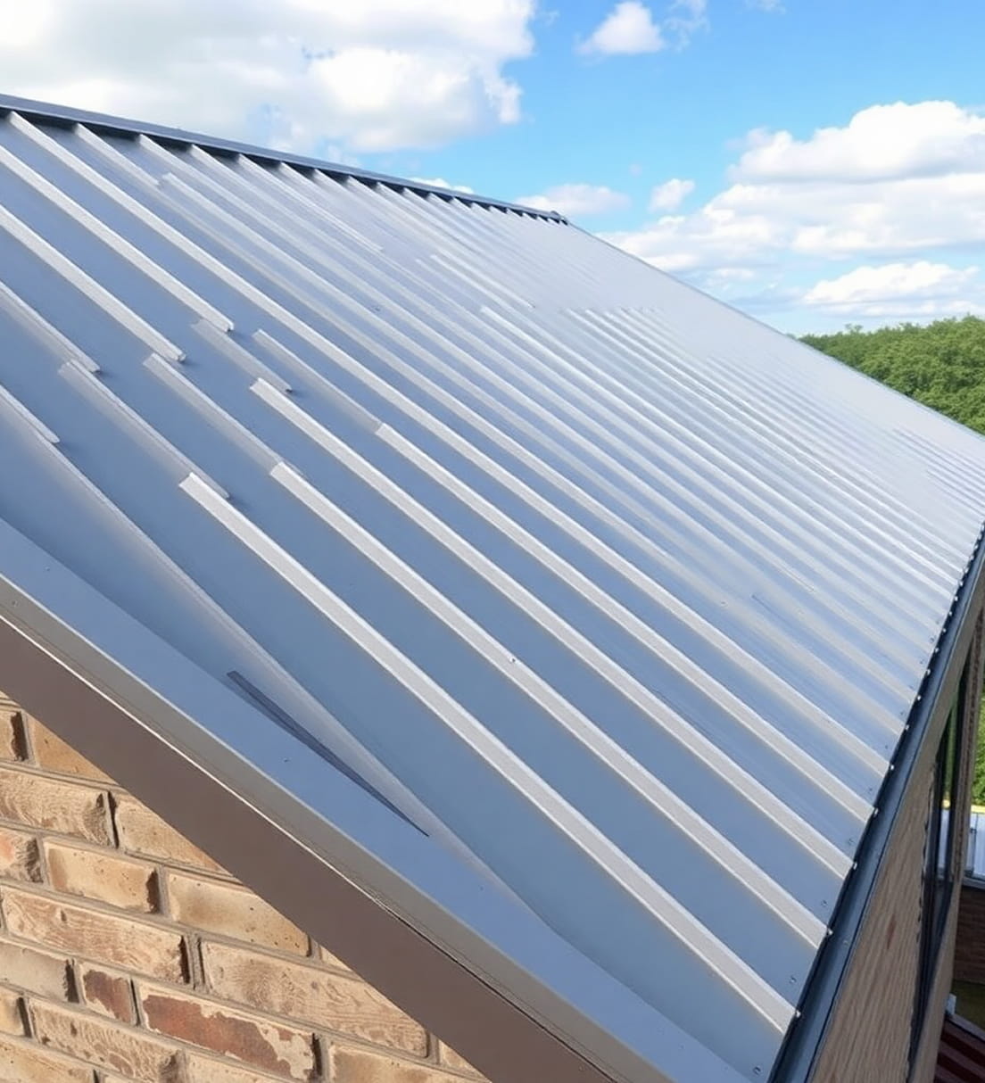 Metal Roof Installation