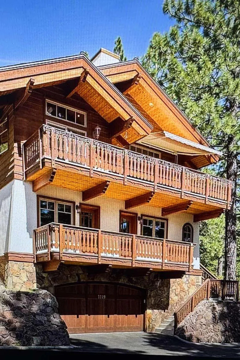 Lake Tahoe real estate offers residential properties in established neighborhoods with access to outdoor recreation, local services, and mountain surroundings.
