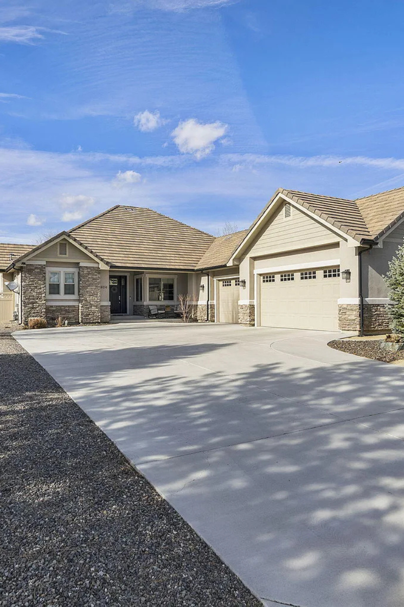 Dayton, NV provides newer developments, larger lot options, and easy commuting access to Carson City and Reno.