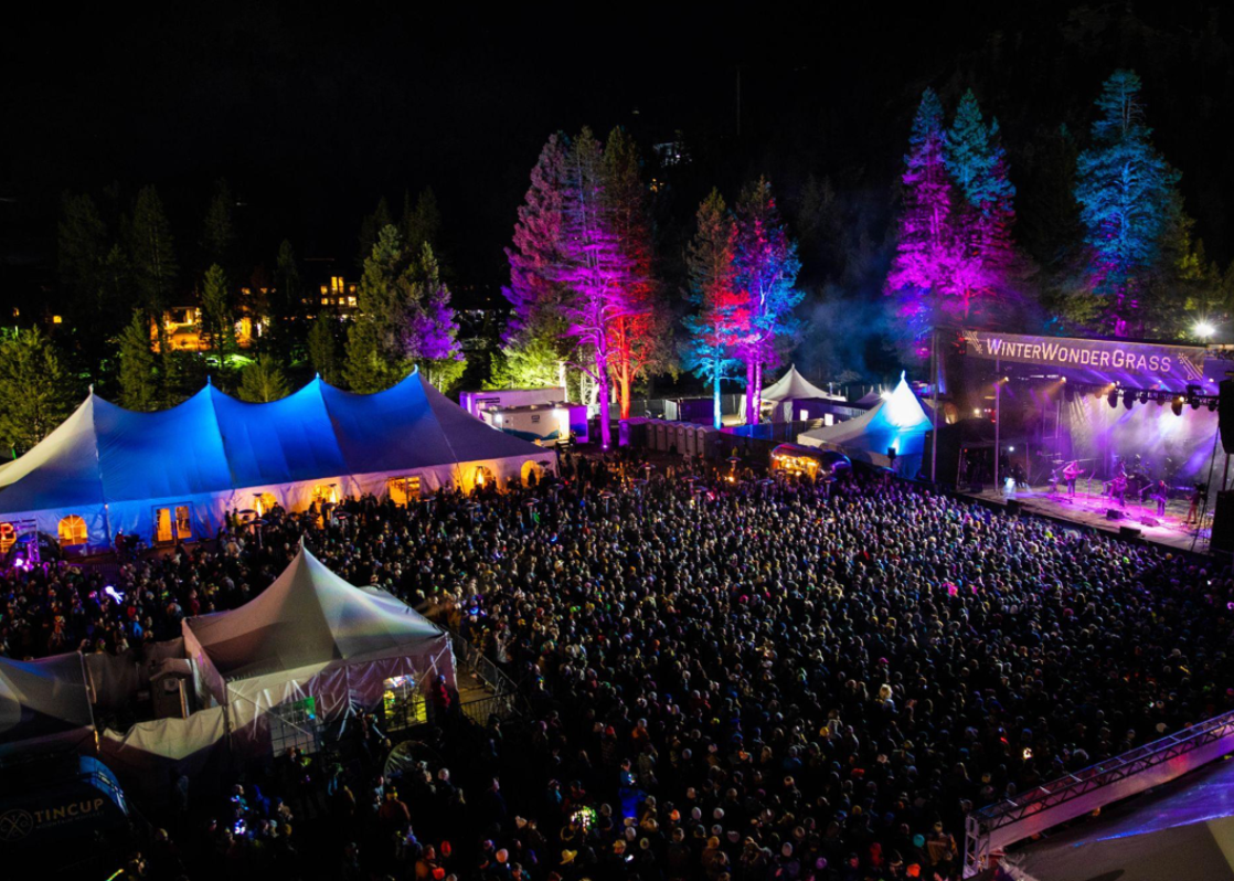 WinterWonderGrass in lake tahoe