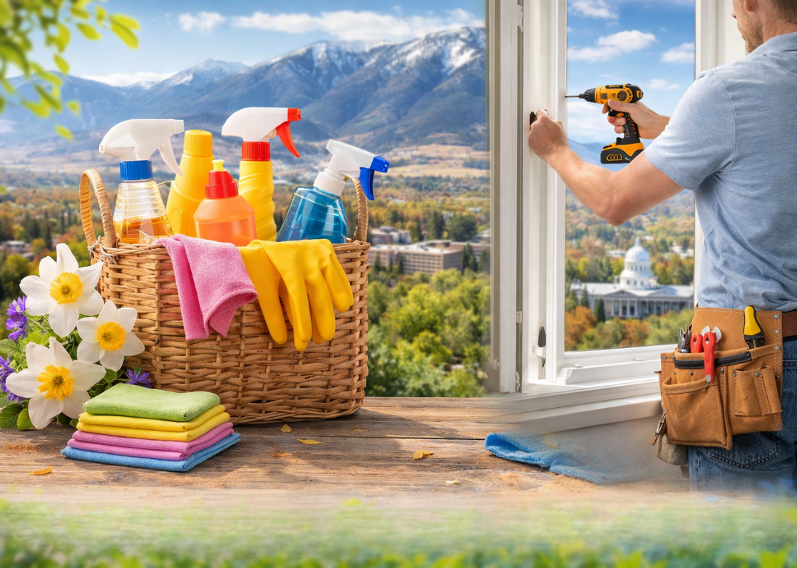 Spring in carson city, NV