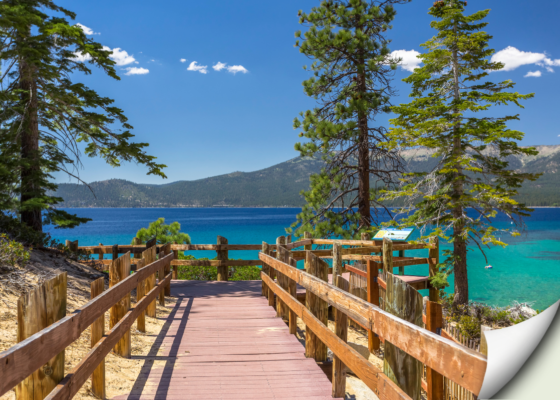 Lake Tahoe homes near the lake showing real estate market and lifestyle opportunities for buyers