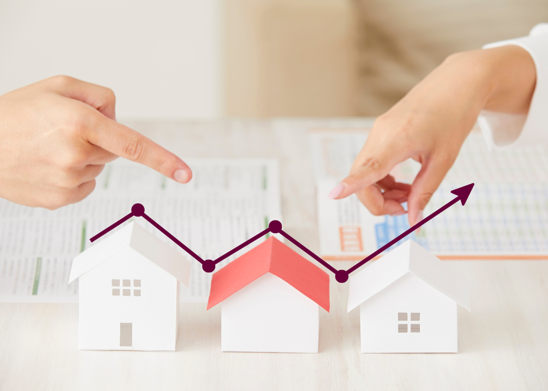 Lake Tahoe residential neighborhood showing current housing market conditions
