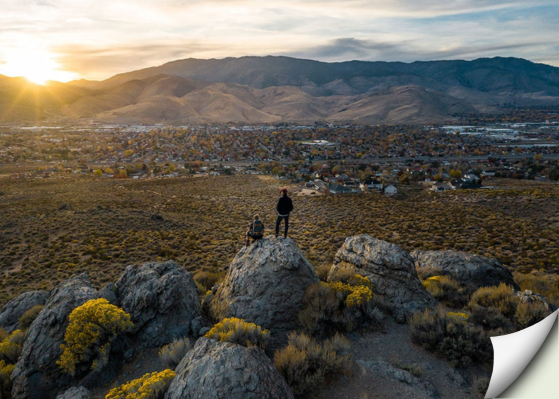 Carson City Nevada mountain landscape with trails and outdoor lifestyle for residents and home buyers