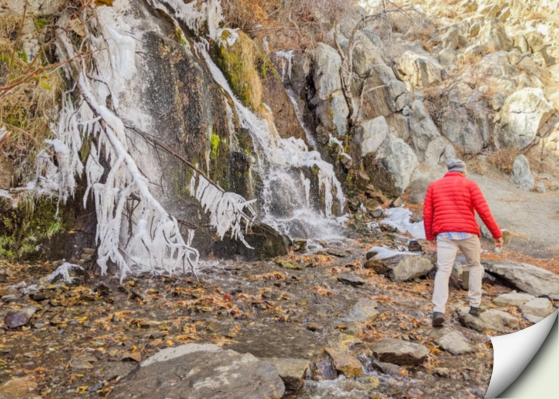Hiking trail in Carson City Nevada with people enjoying outdoor recreation lifestyle
