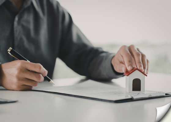 Home buyer reviewing HOA documents before purchasing in Carson City Nevada
