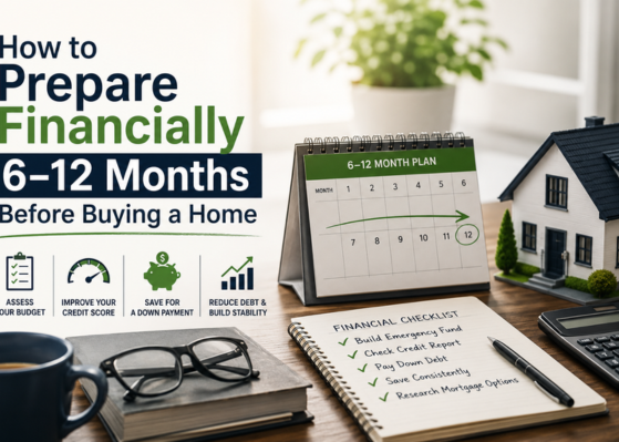 How to Prepare Financially 6–12 Months Before Buying a Home