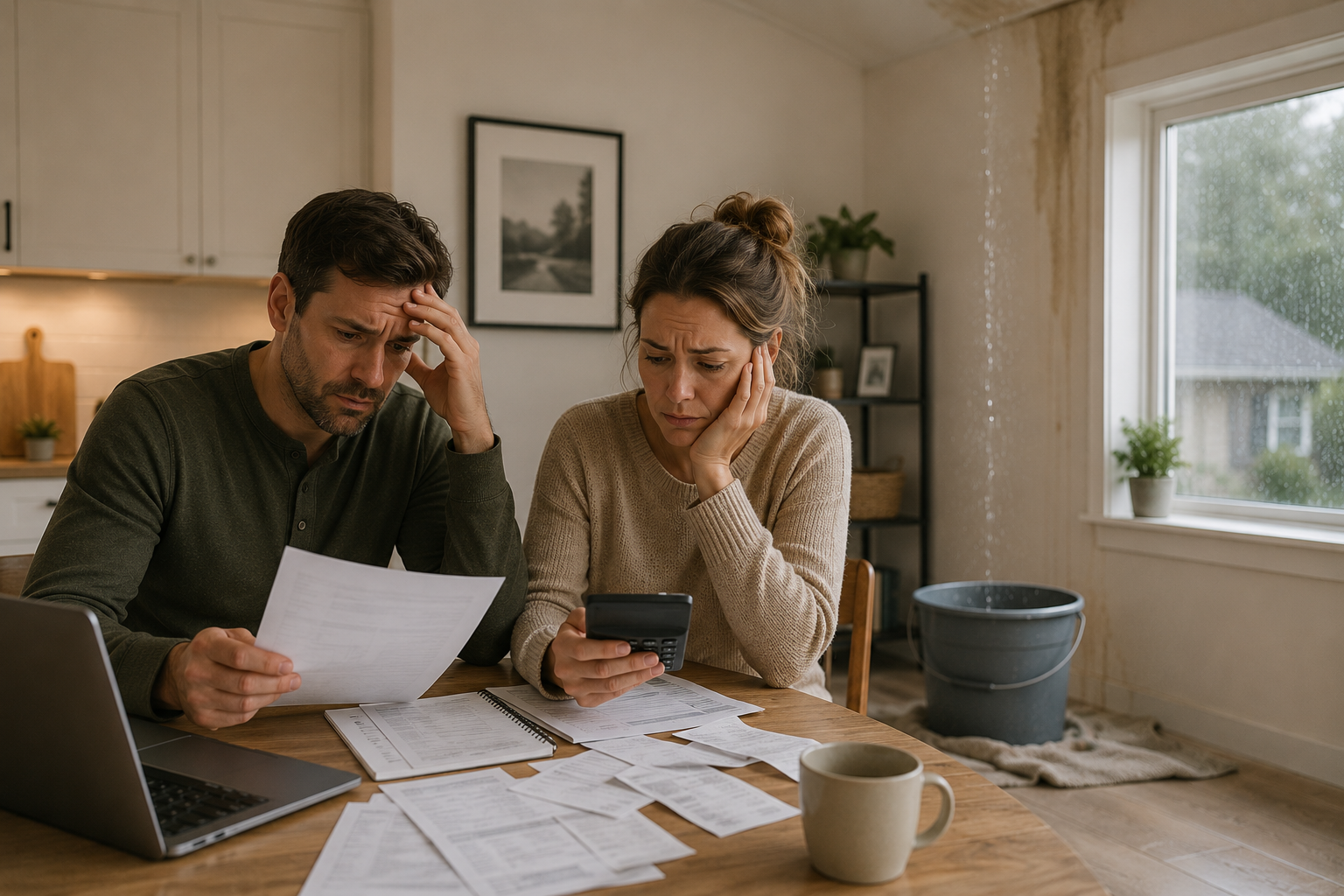 Unexpected homeownership expenses and maintenance costs affecting homeowners financially
