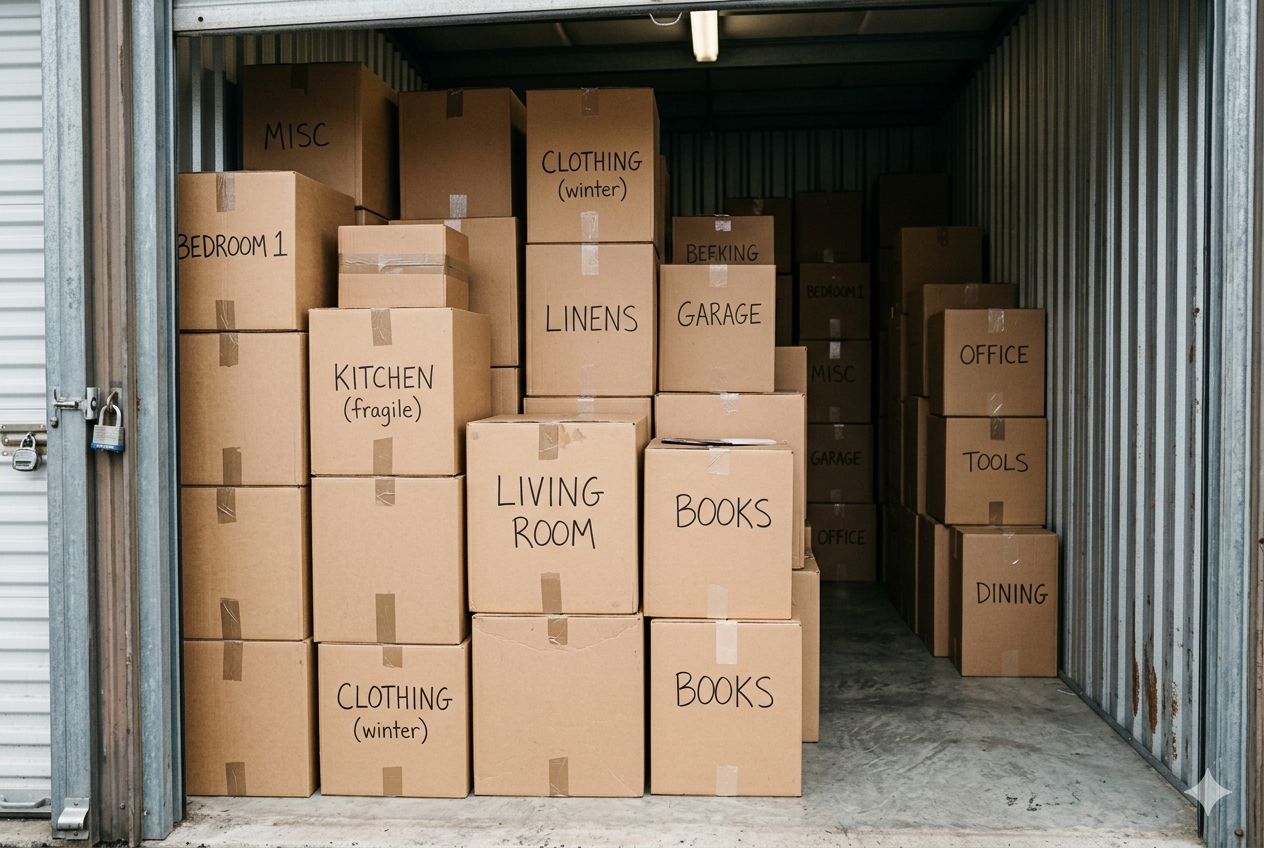 Temporary storage solutions for Lake Tahoe relocation and moving transitions