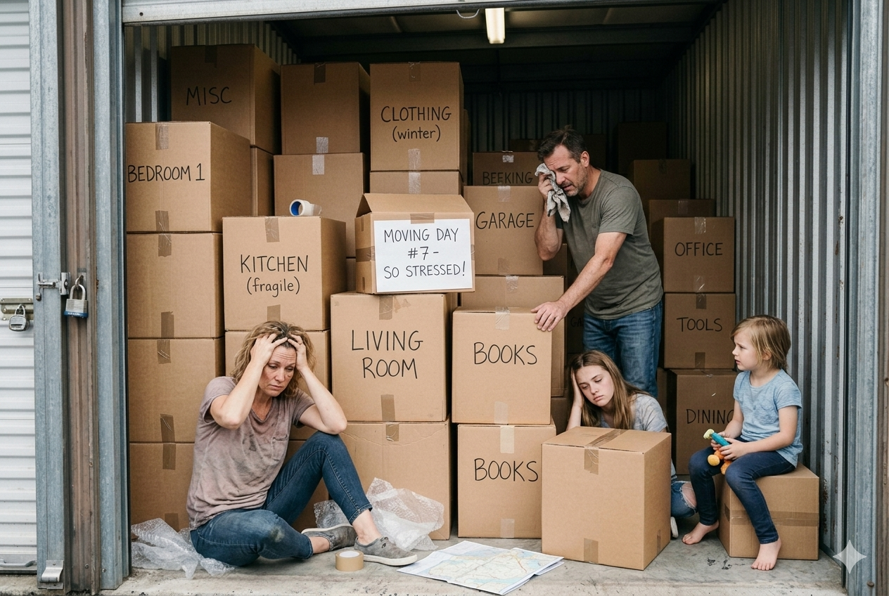 Common relocation mistakes and moving stress during transition to Lake Tahoe