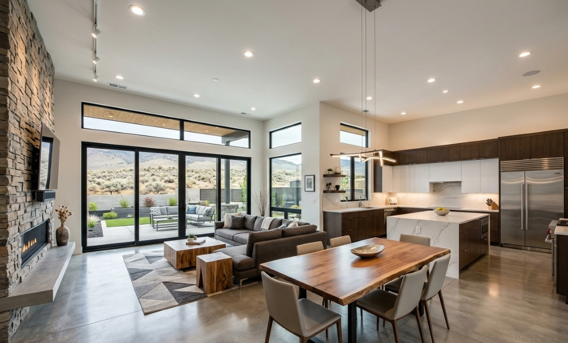 Modern home interior features buyers want in Carson City real estate market