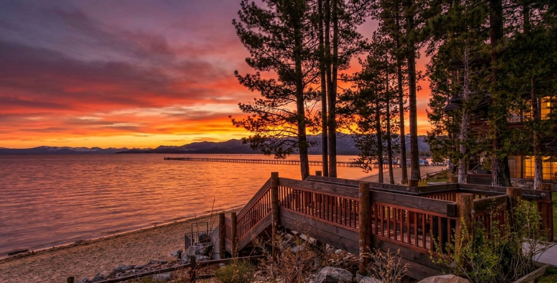 Residential homes and local community atmosphere in Al Tahoe neighborhood