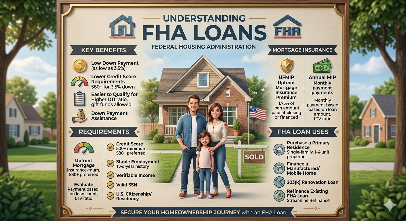 FHA LOANS