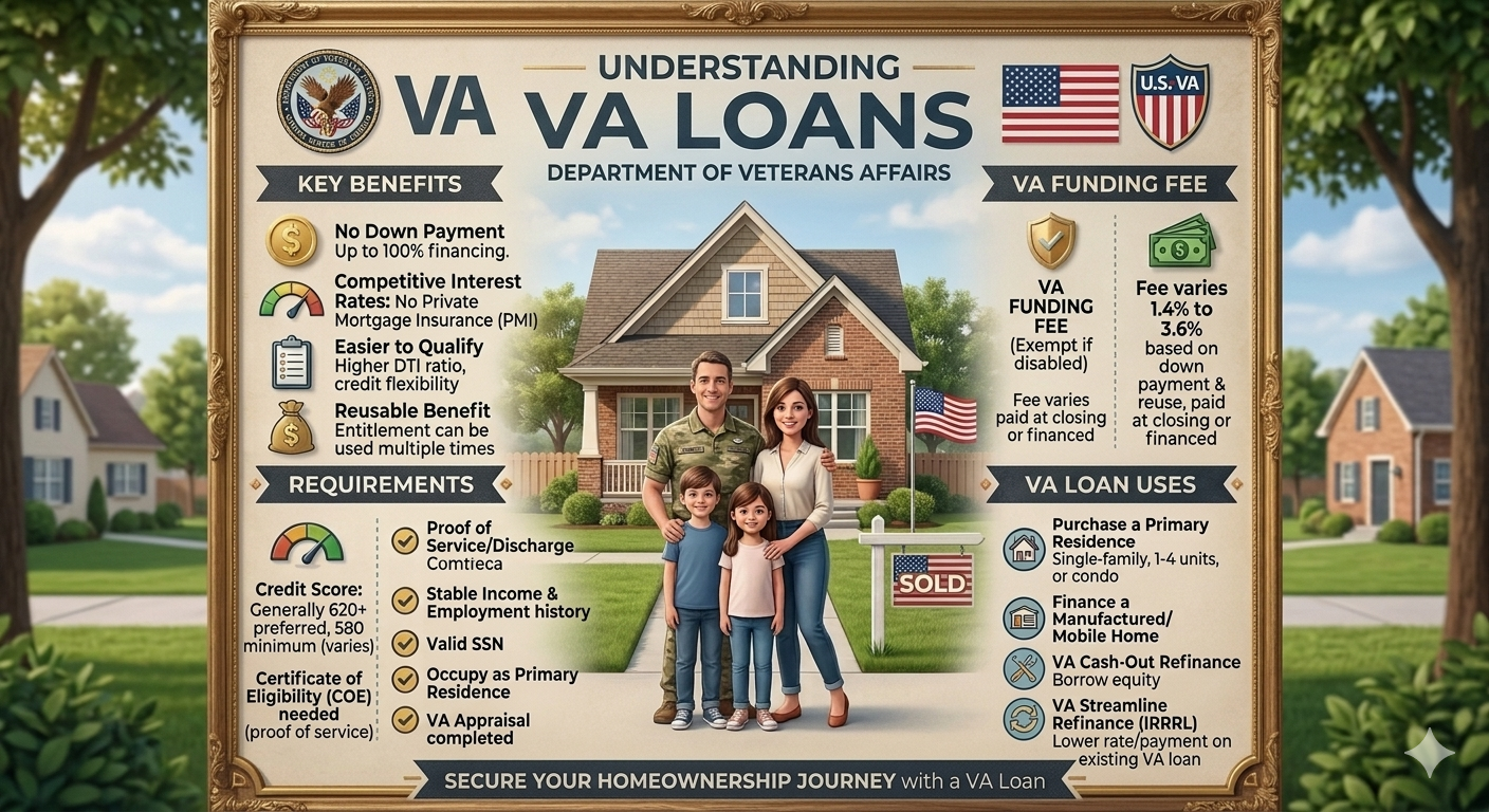 VA LOANS