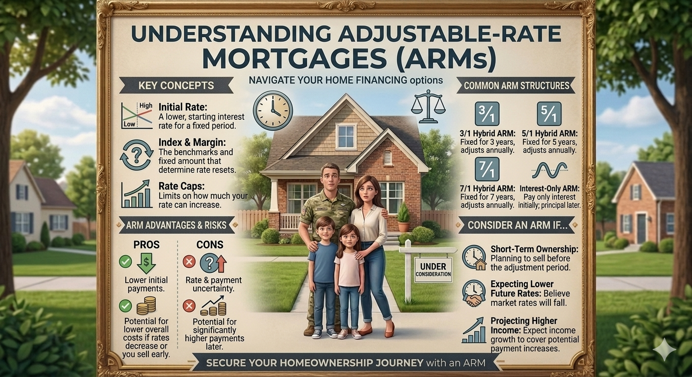 Adjustable-Rate Mortgages (ARMs)