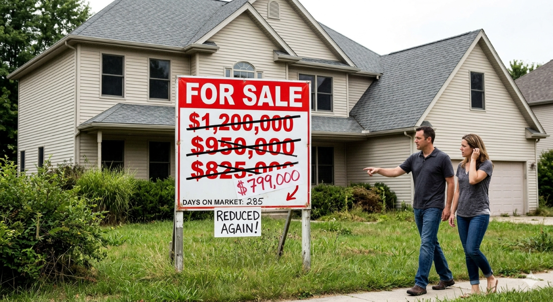 Overpriced Home Being Reduced multiple times