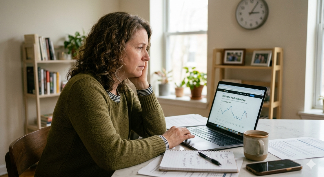 Buyer waiting for Lower Mortgage Rates