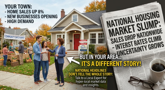  Local Real Estate Is Different Than National Headlines