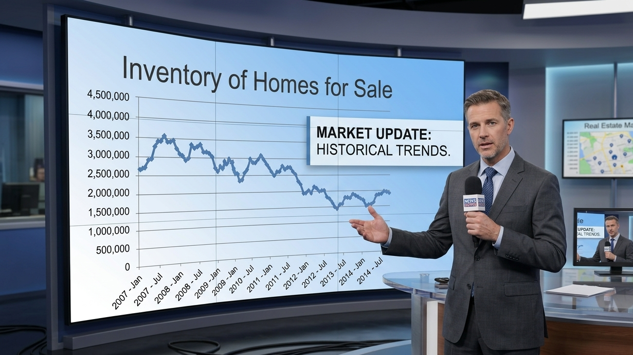inventory of homes for sale