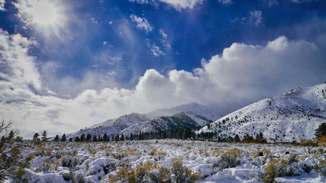 carson city in snow