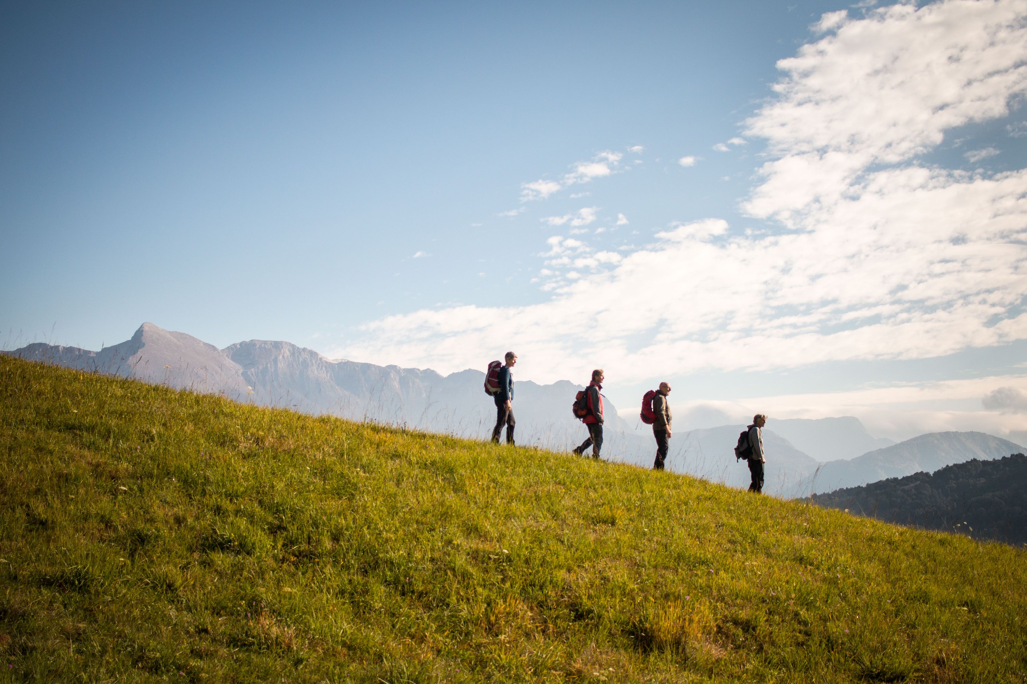 outdoor hiking